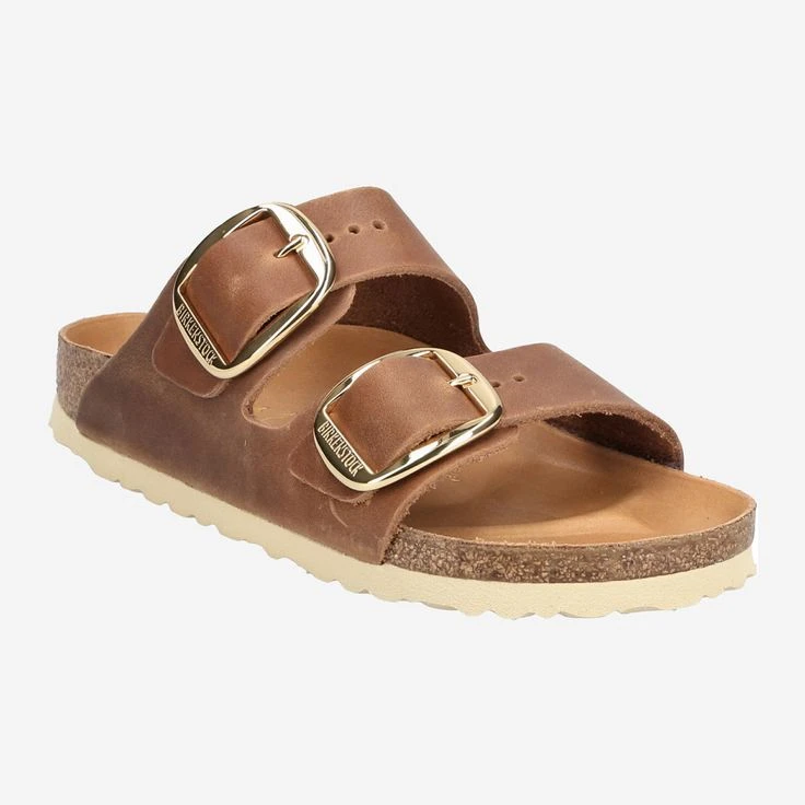 Birkenstock Art. 1011073 Arizona Big Buckle - Brown 4 Birkenstock Art. 1011073 Arizona Big Buckle - Brown - Image 2