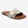 Ugg Art.  SOLIVAN BUCKLE SLIDE - Gold -Paul Green Shop haupt 2826410008