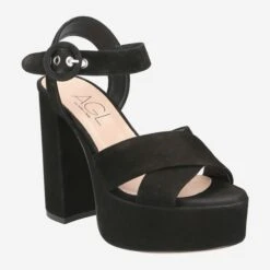 AGL Art.  D649010PAVELOU0000 Pam Sandal - Black