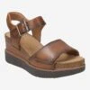 Clarks Art.  Lizby Strap - Brown -Paul Green Shop haupt 2923010086