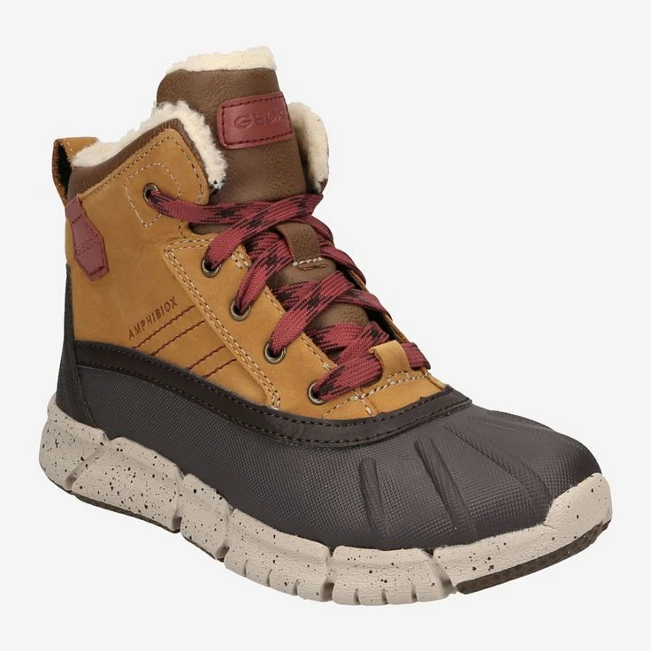 Geox Art. FLEXYPER - Brown Combined 3 Geox Art. FLEXYPER - Brown Combined