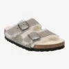 Birkenstock Art.  1017402 Arizona Fur - Gray -Paul Green Shop haupt 5402060015