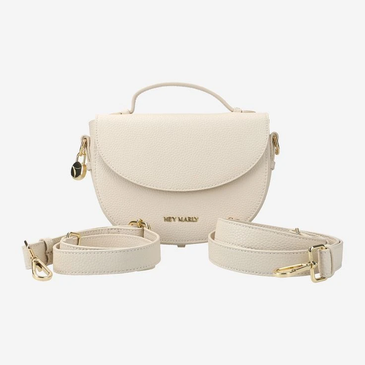 Art. HALF MOON BAG - Beige 4 Art. HALF MOON BAG - Beige - Image 2