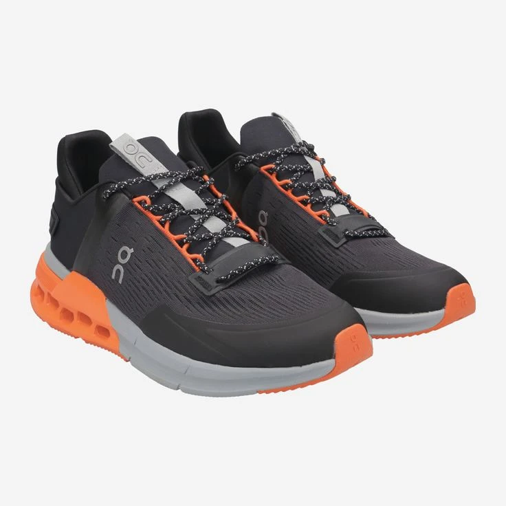 On Running Art. 3MD10260666 Cloudnova - Black / Orange 4 On Running Art. 3MD10260666 Cloudnova - Black / Orange - Image 2