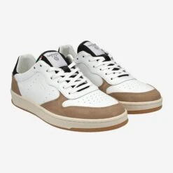 Pantofola D'Oro Art.  LIONO UOMO LOW - White,combined -Paul Green Shop paar 1331960038