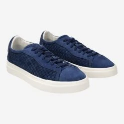 Santoni Art.  21652 U57 - Blue -Paul Green Shop paar 1338020016