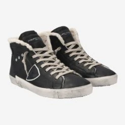 Philippe Model Art.  PRSX HIGH - Black -Paul Green Shop paar 1530010051