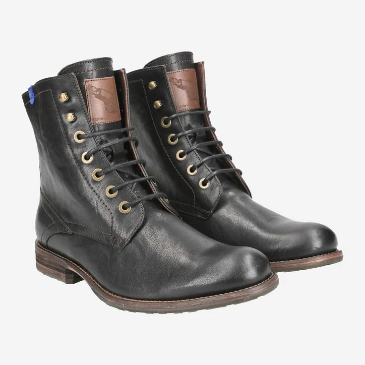 Floris Van Bommel Art. SFM-80011-10-07 - Black 4 Floris Van Bommel Art. SFM-80011-10-07 - Black - Image 2