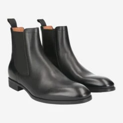 Santoni Art.  13414 N01 - Black -Paul Green Shop paar 1620010173