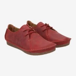 Clarks Art.  Janey Mae 26166819 4 - Red -Paul Green Shop paar 2325010016