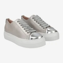 AGL Art.  D925221PGKV212F957 Mollie - White / Silver -Paul Green Shop paar 2331010898