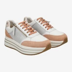 Geox Art. KENCY - White,combined 8 Geox Art. KENCY - White,combined -Paul Green Shop paar 2331960158