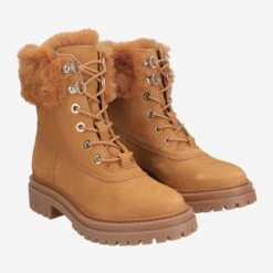 Geox Art.  IRIDEA - Brown/ Cognac/ Fox Brown -Paul Green Shop paar 2583060157