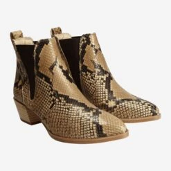 Paul Green Art.  9522-054 - Reptile Look / Brown -Paul Green Shop paar 2623950008