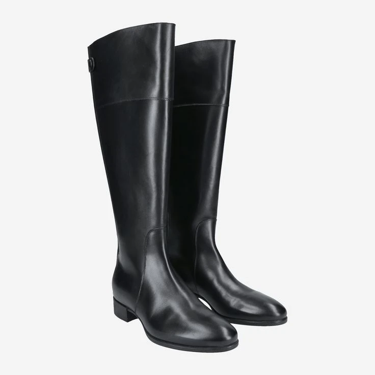 Santoni Art. 56738 - Black 4 Santoni Art. 56738 - Black - Image 2