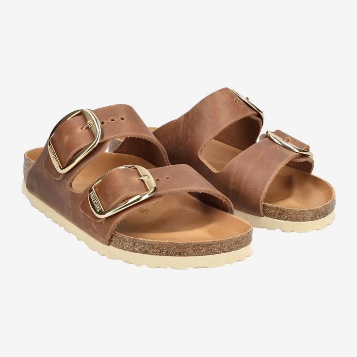 Birkenstock Art. 1011073 Arizona Big Buckle - Brown 3 Birkenstock Art. 1011073 Arizona Big Buckle - Brown