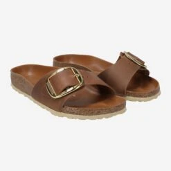 Birkenstock Art.  1006525 Madrid Big Buckle - Brown