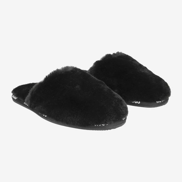 Hugo Art. 50474400 001 Cozy_Sild_fur - Black 4 Hugo Art. 50474400 001 Cozy_Sild_fur - Black - Image 2