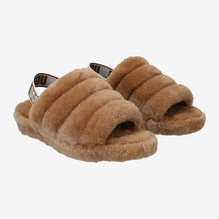 Ugg Art. FLUFF YEAH SLIDE - Beige 4 Ugg Art. FLUFF YEAH SLIDE - Beige - Image 2
