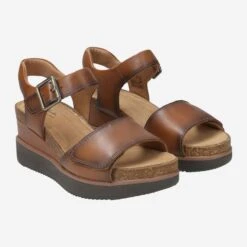 Clarks Art. Lizby Strap - Brown 8 Clarks Art. Lizby Strap - Brown -Paul Green Shop paar 2923010086