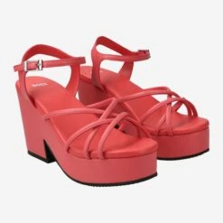 Boss Art.  CATE WEDGE SANDAL - Pink -Paul Green Shop paar 2925210028