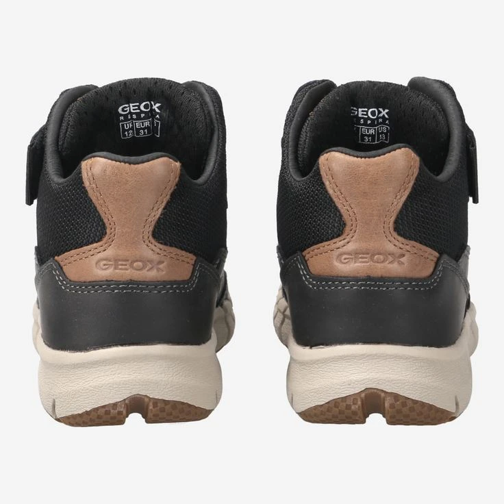 Geox Art. Flexyper B. E - Black 3 Geox Art. Flexyper B. E - Black