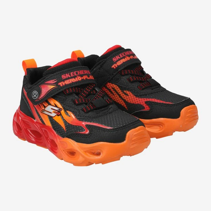 Skechers Art. 400103L BKRD THERMOFLASH - Black, Combined 4 Skechers Art. 400103L BKRD THERMOFLASH - Black, Combined - Image 2