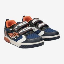 Geox Art.  INEK - Blue -Paul Green Shop paar 3138010038