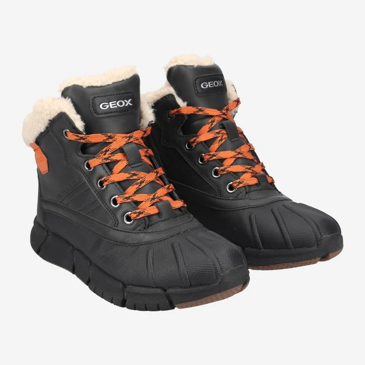 Geox Art. FLEXYPER - Black 4 Geox Art. FLEXYPER - Black - Image 2