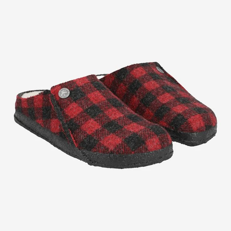 Birkenstock Art. Zermatt Sherling - Red 4 Birkenstock Art. Zermatt Sherling - Red - Image 2