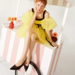 Pretty Ballerinas Art.  50.393 COTON NEGRO - Black -Paul Green Shop senkel 2120010148