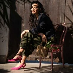 Art.  JOHANNA V.2 FUXIA - Pink -Paul Green Shop senkel 2125260078