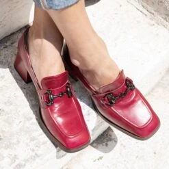 Art.  CORA RUBINO - Red -Paul Green Shop senkel 2225010007