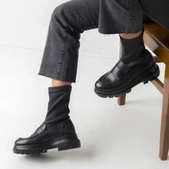 Art.  120020060 BLACK - Black -Paul Green Shop senkel 2420010305