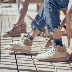 Candice Cooper Art.  VELA MID FUR - White -Paul Green Shop senkel 2581010047