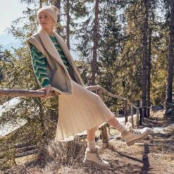 Candice Cooper Art.  CHADO HIKE FUR - White -Paul Green Shop senkel 2581070027