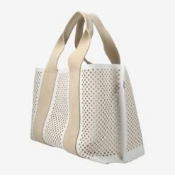 Art. PERFED TOTE - White,combined 8 Art. PERFED TOTE - White,combined -Paul Green Shop sohle 0201920008