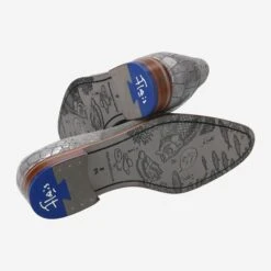 Floris Van Bommel Art.  DE STAPPER - Gray -Paul Green Shop sohle 1322060048