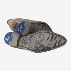 Floris Van Bommel Art.  DE STAPPER - Brown -Paul Green Shop sohle 1323060098