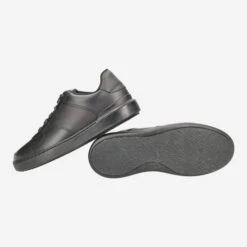Clarks Art.  CourtLite Tie - Black -Paul Green Shop sohle 1330010367
