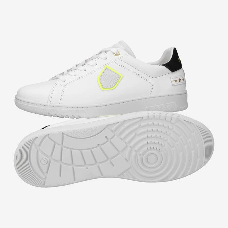 Pantofola D'Oro Art. PATERNO NEON UOMO LOW - White 6 Pantofola D'Oro Art. PATERNO NEON UOMO LOW - White - Image 4