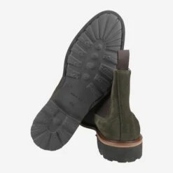 Art.  637S FOX MIMETICO - Green -Paul Green Shop sohle 1627060017