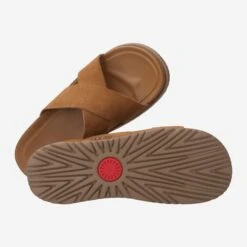 Ugg Art.  1124902 CHE WAINSCOTT SLIDE - Brown -Paul Green Shop sohle 1823060008