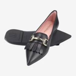 Pretty Ballerinas Art.  50.165 COTON NEGRO - Black -Paul Green Shop sohle 2020010081