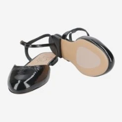 AGL Art.  D544002PCPLUME0000 Milly SLing B - Black -Paul Green Shop sohle 2120070038