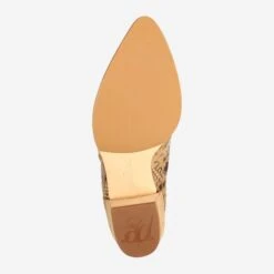 Paul Green Art.  9522-054 - Reptile Look / Brown -Paul Green Shop sohle 2623950008