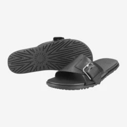 Ugg Art.  1128630 BLLE SOLIVAN BUCKLE SLIDE - Black -Paul Green Shop sohle 2820010188
