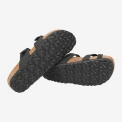 Birkenstock Art.  1021231 MAYARI BF Birkibuc - Black -Paul Green Shop sohle 2820040048