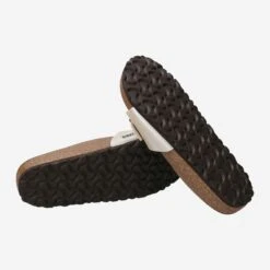 Birkenstock Art.  940153 MADRID BIRKO FLOR - Beige, Metallic -Paul Green Shop sohle 2824440008