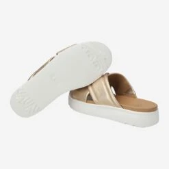 Ugg Art.  1143410 GLDM ZAYNE CROSSBAND - Gold -Paul Green Shop sohle 2826410018